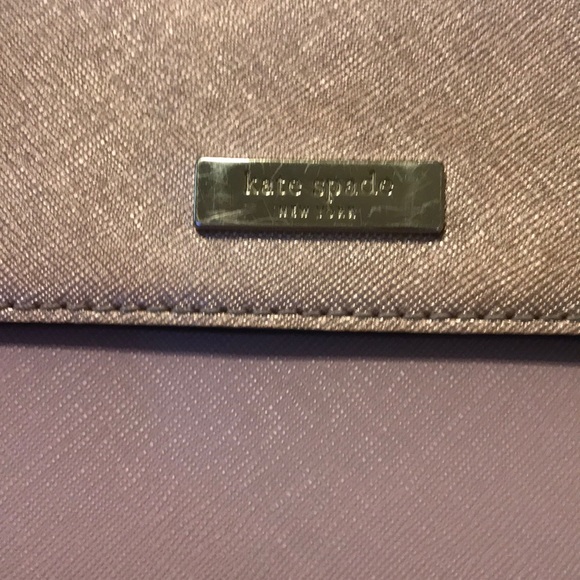 KATE SPADE ♠️ ROSE GOLD CROSSBODY SATCHEL - Picture 3 of 8